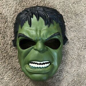Avengers Incredible Hulk mask Halloween Costume Hulk toy adult child